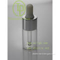 3ml/5ml/6ml/8ml/10ml amber clear glass tube perfume aluminum luxury dropper bottles